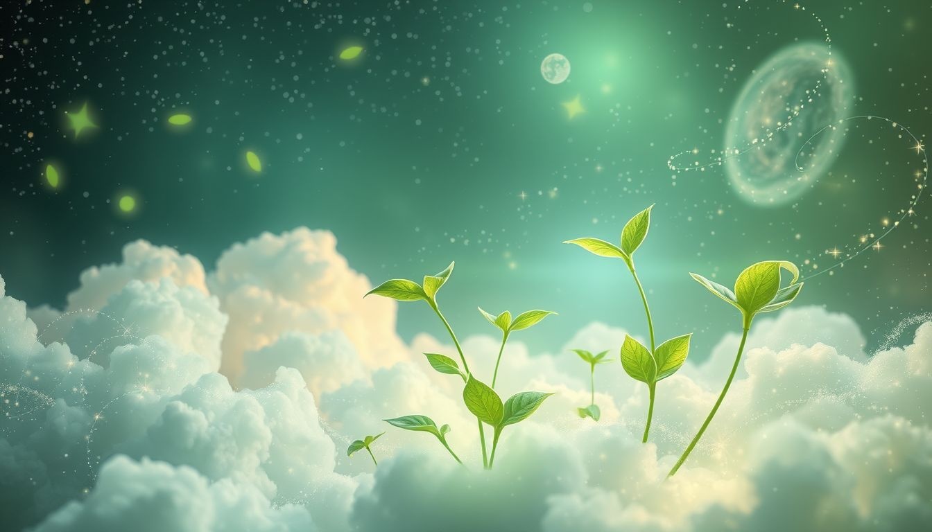 Rêver d’acheter du cresson symbolise un investissement sage en santé.