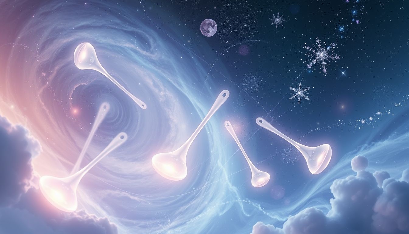 Rêver d’acheter une louche symbolise l'abondance à venir.