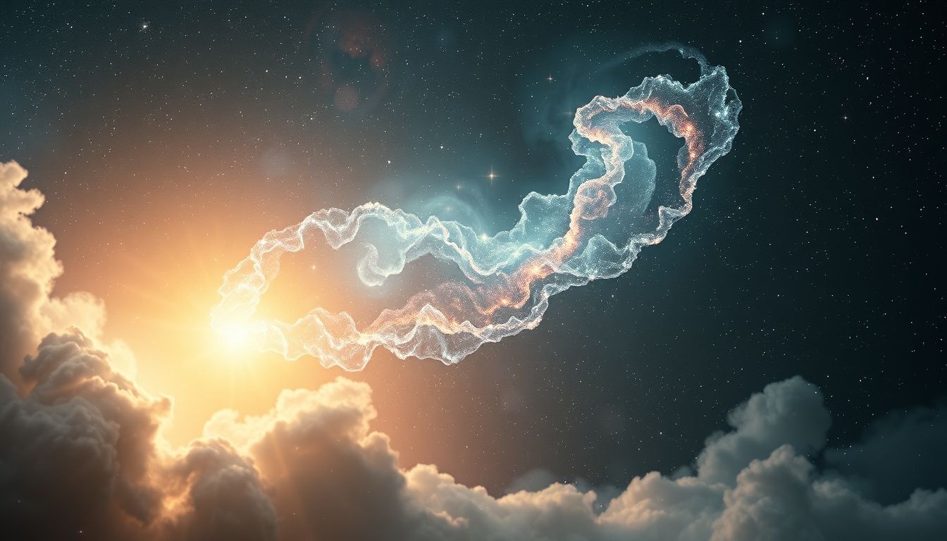 Rêver d'Andromède symbolise l'espoir et la quête de liberté.
