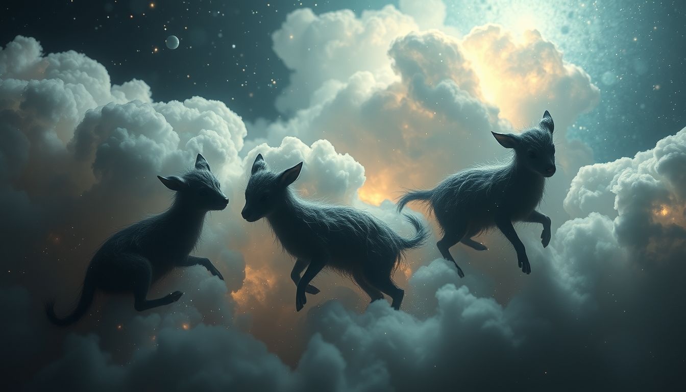 Rêver d’animaux malades révèle souvent des soucis émotionnels cachés.