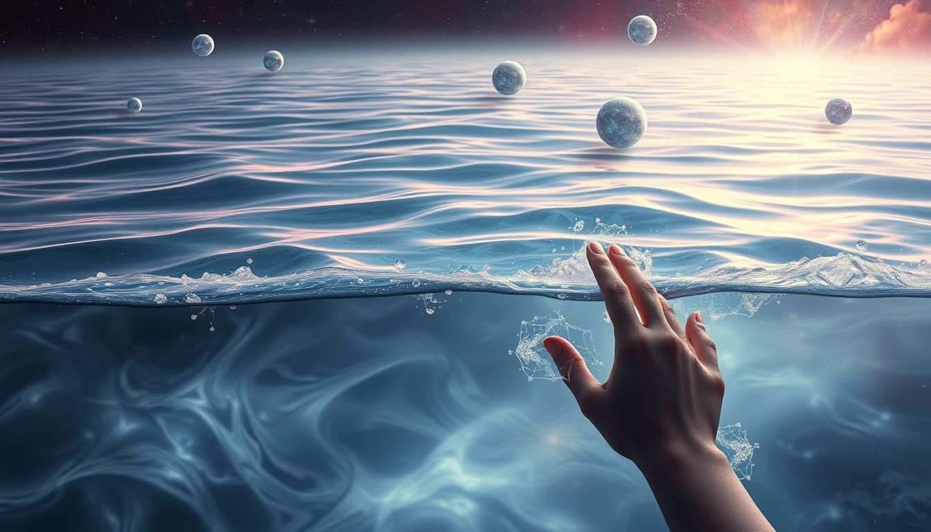 Rêver d’aplatir l’eau révèle un désir de contrôler ses émotions.