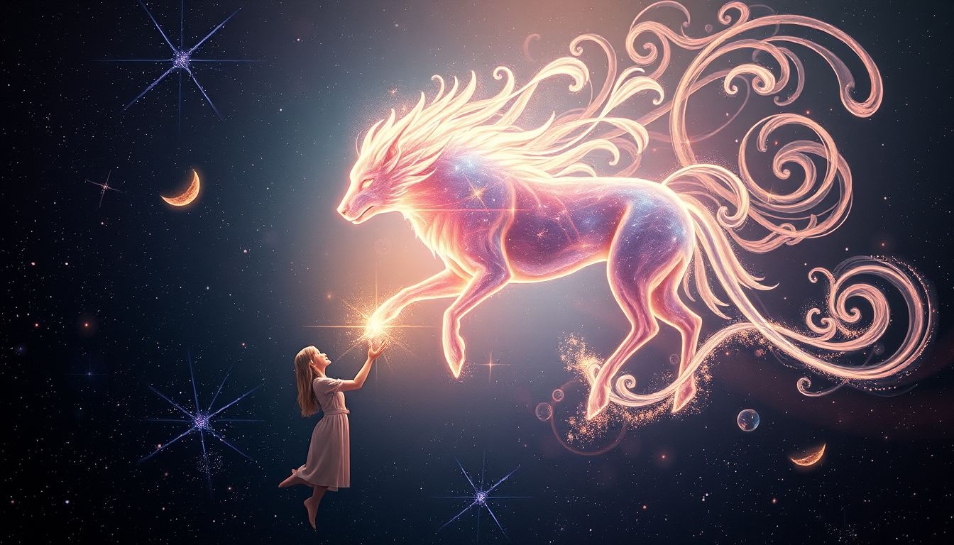 Rêver d'apprivoiser un animal sauvage symbolise le contrôle de soi.