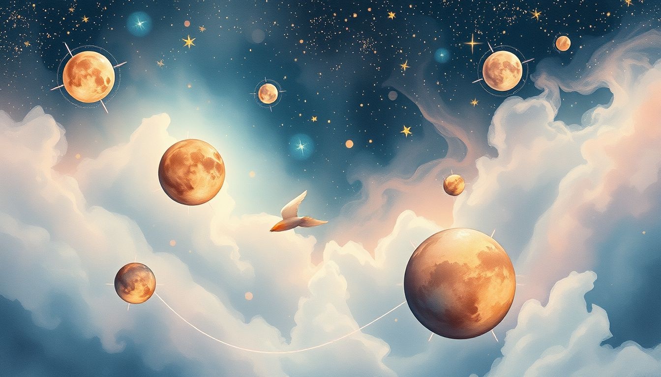 Rêver d’aquarelle révèle les émotions liées aux objets symboliques.