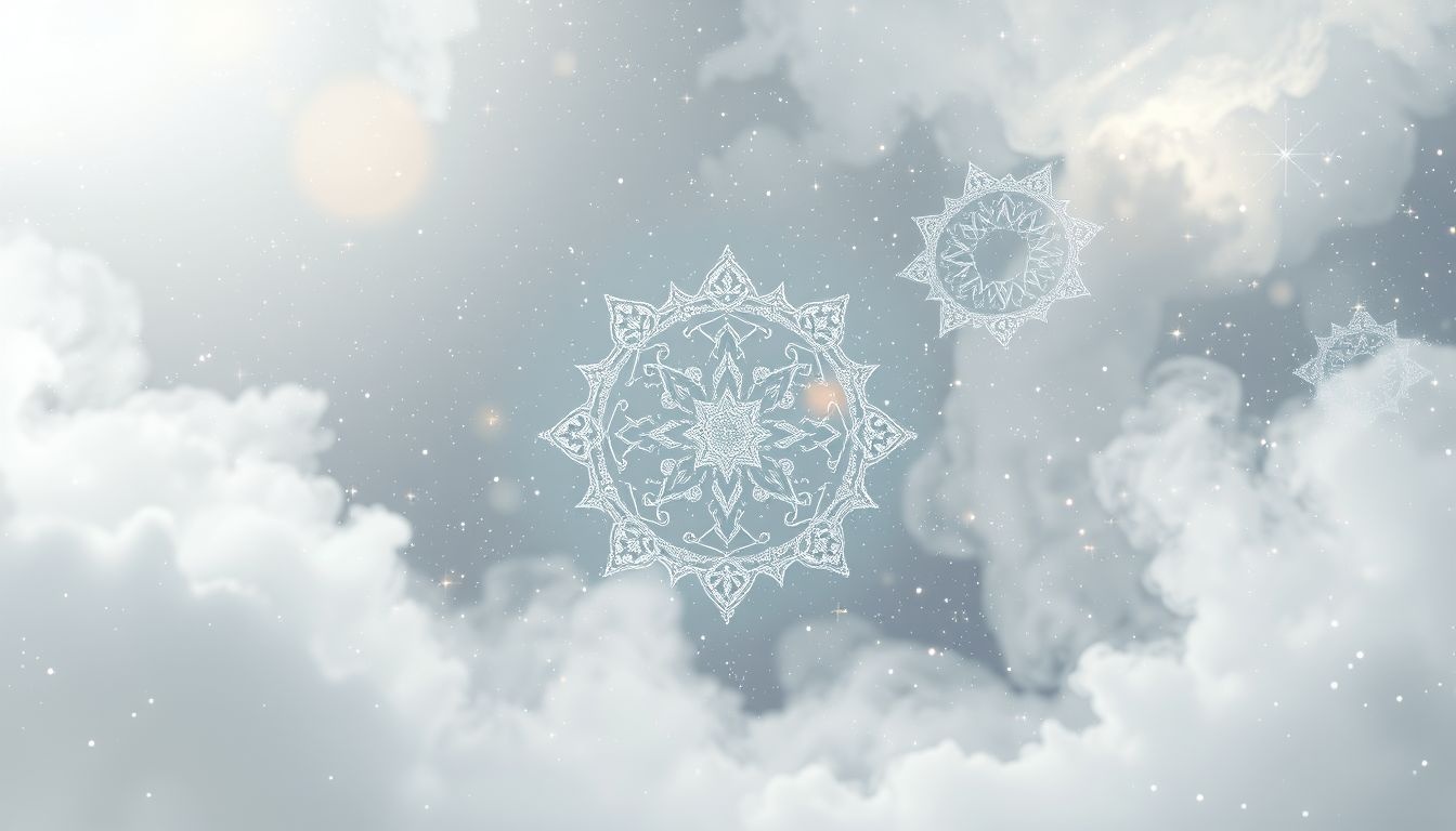 Rêver d'armoiries en argent symbolise pureté et sagesse intérieure.