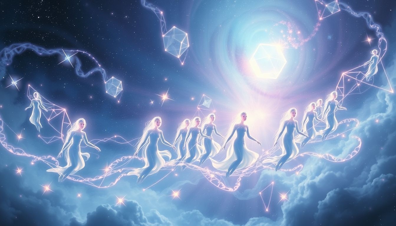 Rêver d’arpenter en équipe symbolise un fort esprit de collaboration.