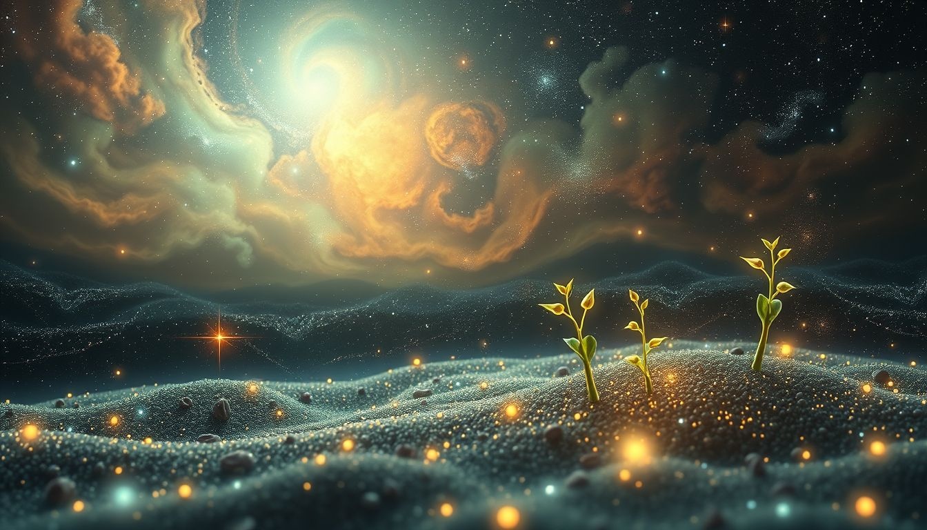 Rêver d’arpenter un terrain fertile symbolise prospérité et épanouissement.