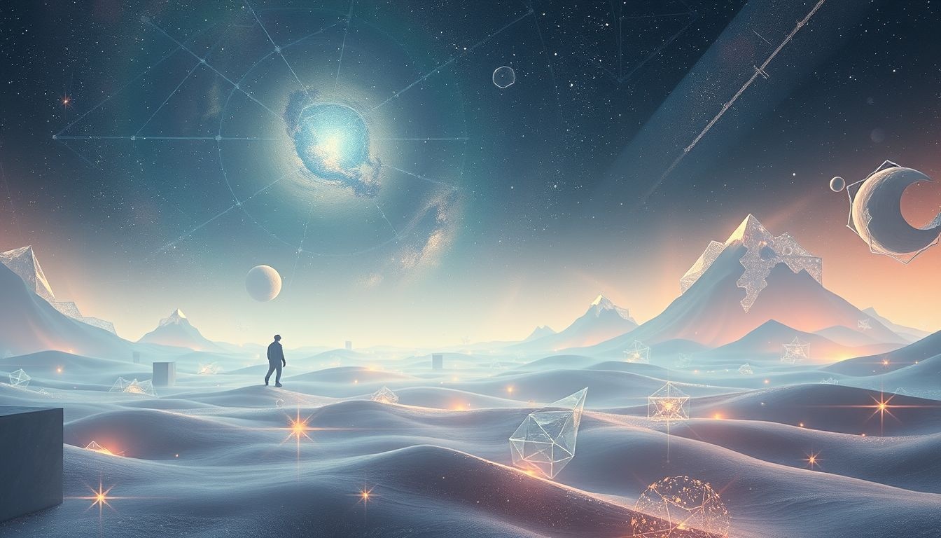 Rêver d’arpenter un terrain inconnu symbolise exploration et nouvelles opportunités.