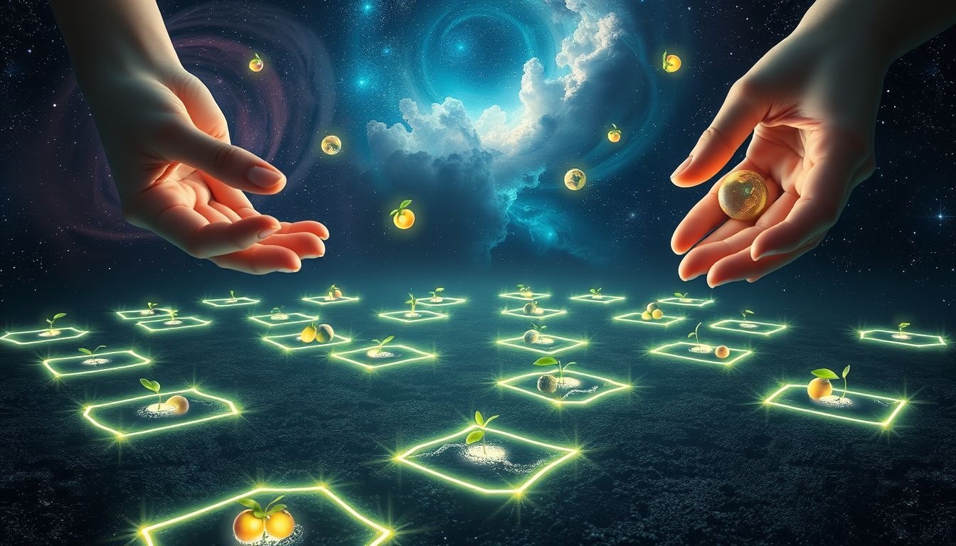 Rêver d’arpenter un terrain symbolise la préparation à la prospérité agricole.