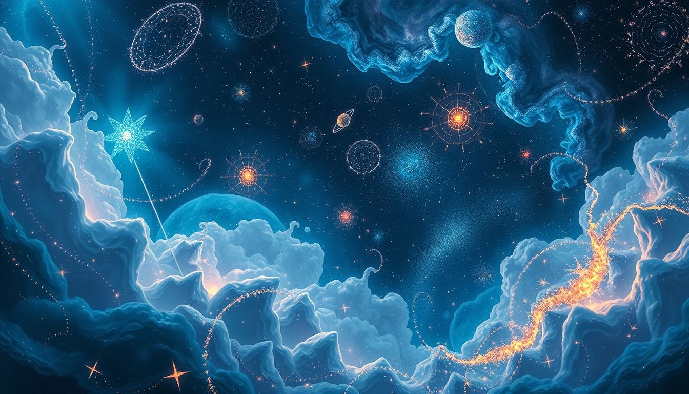 Rêver d'astronomie reflète une quête profonde de compréhension cosmique.