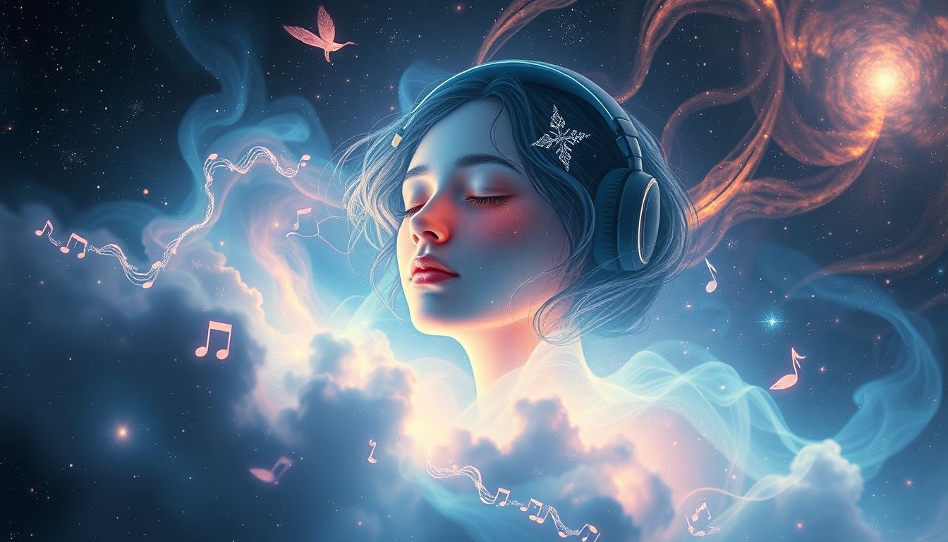 Rêver de musique triste en écouteurs révèle une profonde mélancolie intérieure.