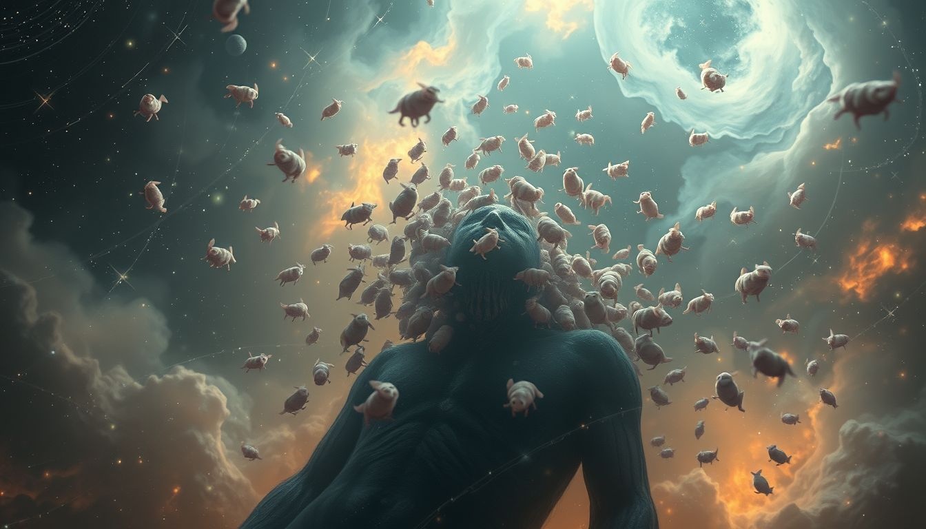 Rêver d’attaques de petit bétail révèle agressivité et vulnérabilité cachées.