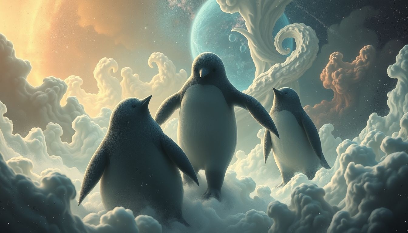 Rêver d’un manchot attaquant reflète des conflits internes intenses.