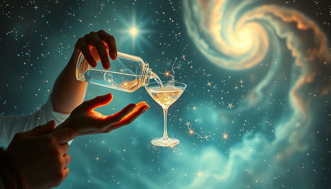 Rêver d'être barman symbolise le contrôle et l'aide sociale.