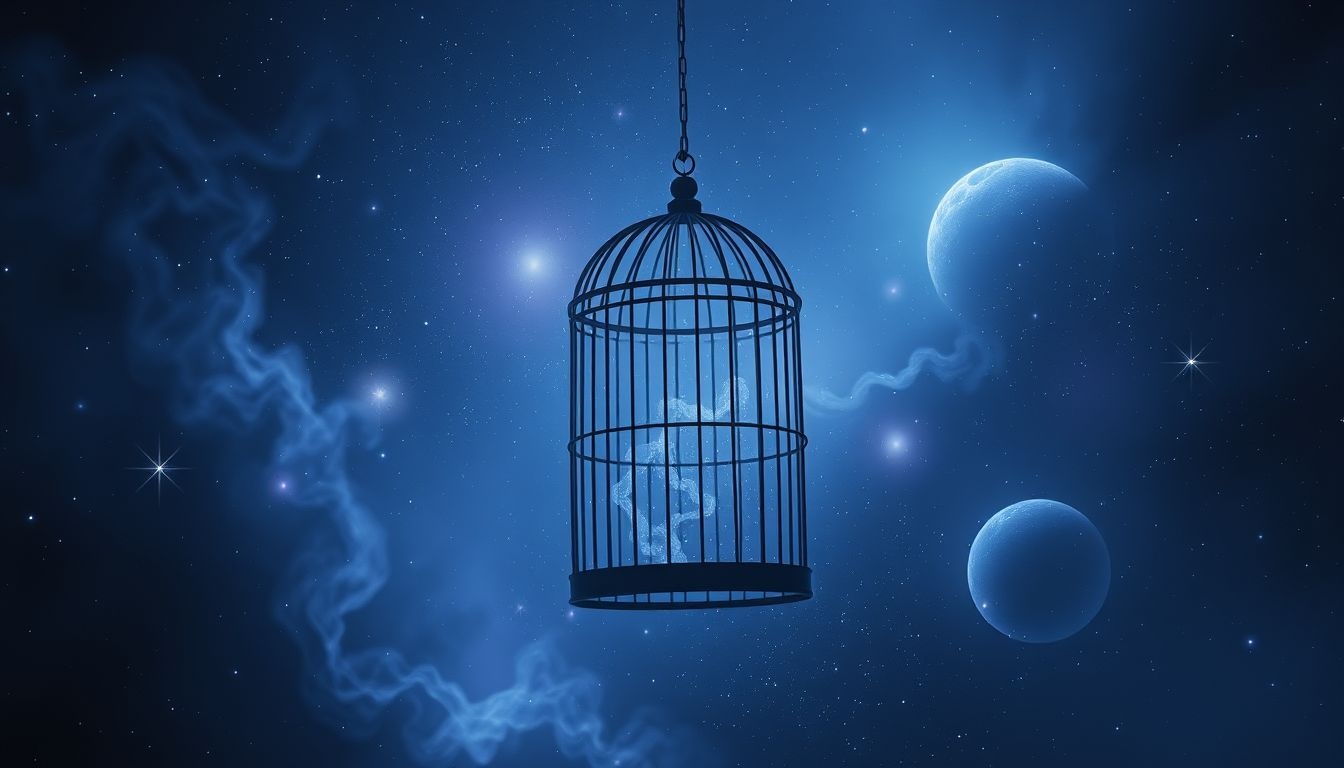 Rêver d'être enfermé reflète souvent un sentiment d'enfermement émotionnel.