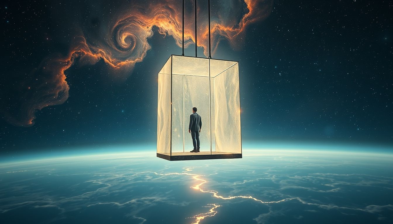 Rêver d’ascenseur enfermé symbolise souvent un blocage personnel.