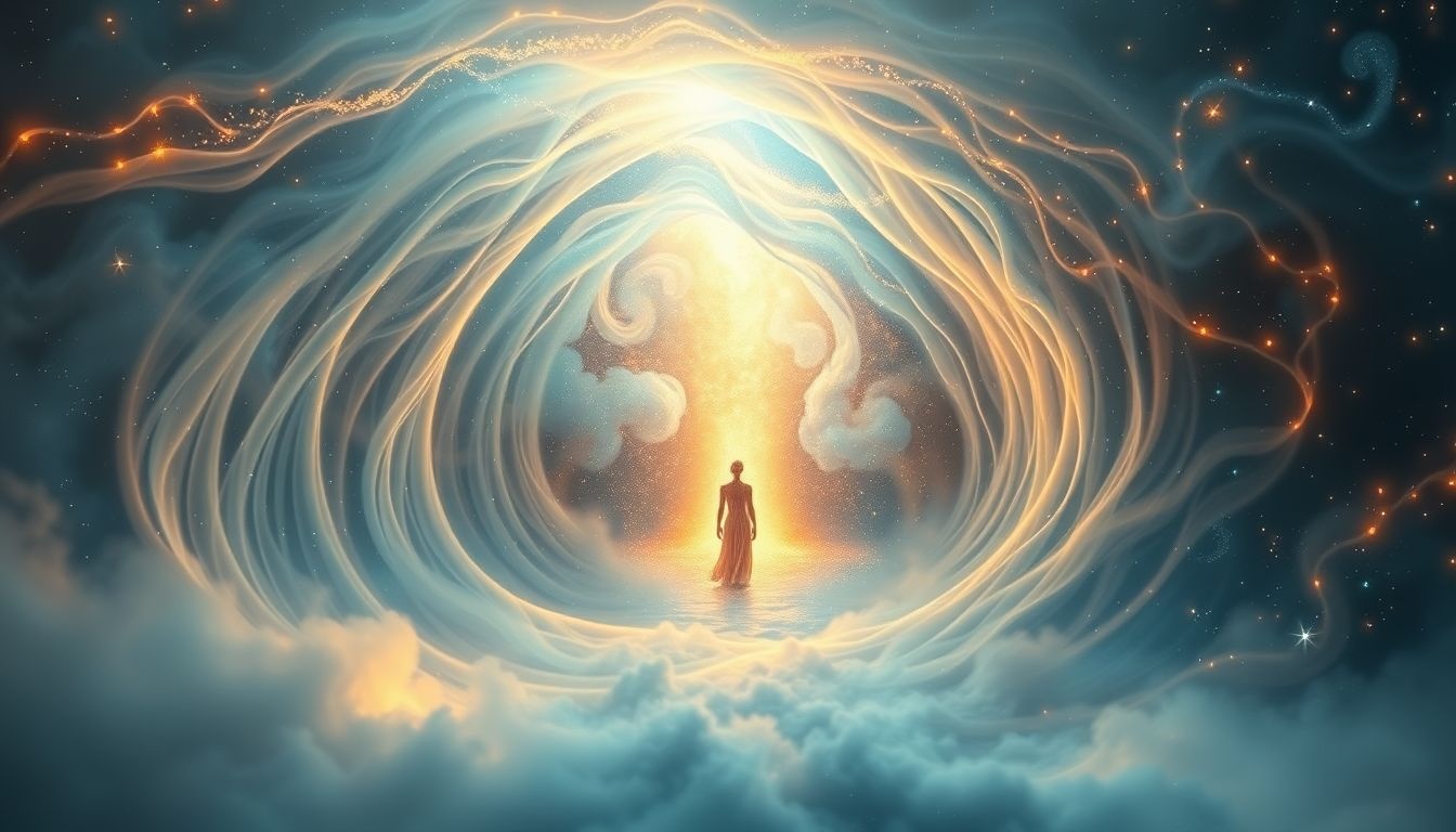 Rêver d'un tunnel symbolise une transition difficile vers la lumière.