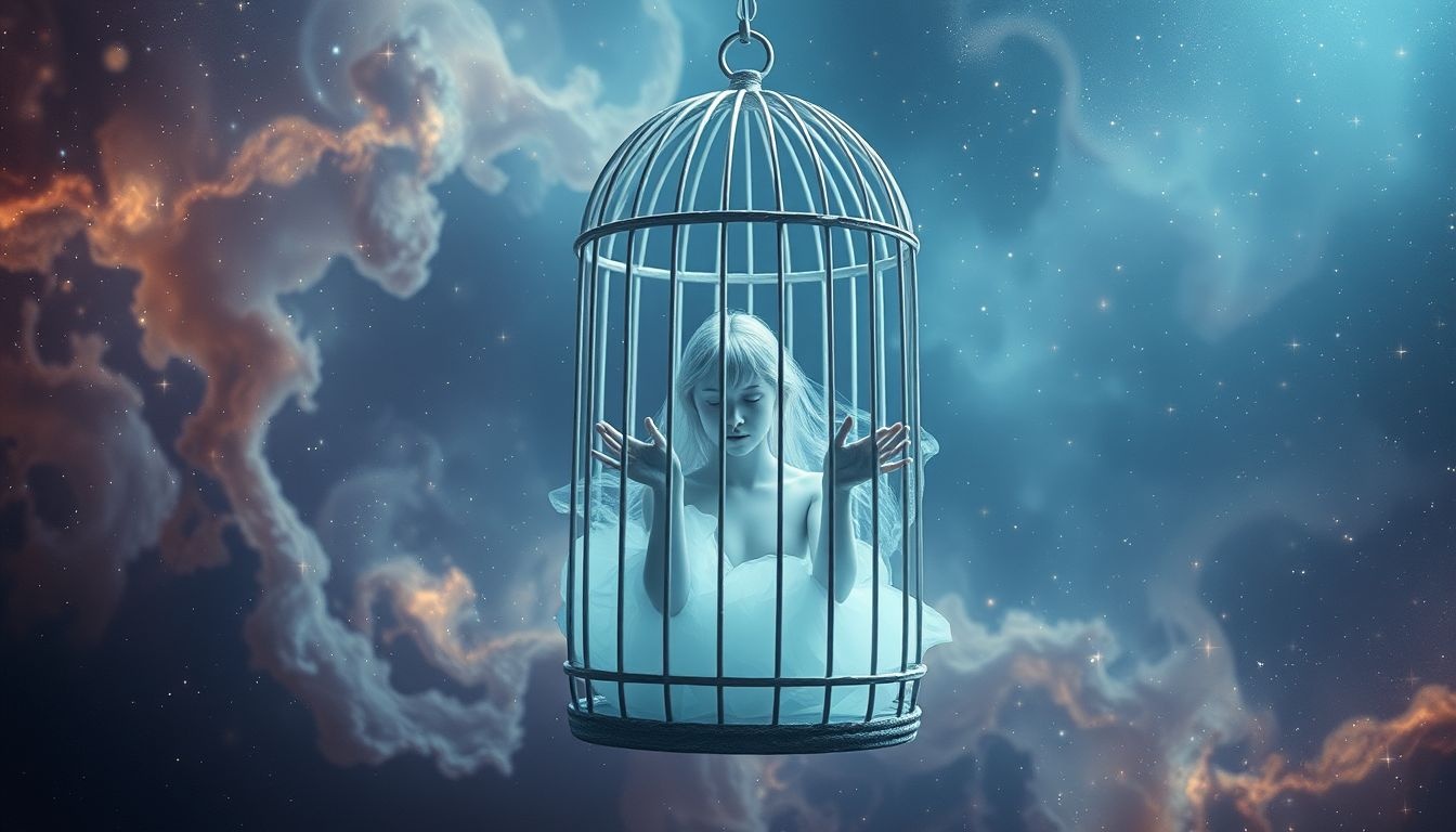 Rêver d’une cage révèle souvent un profond désir d’émancipation intérieure.