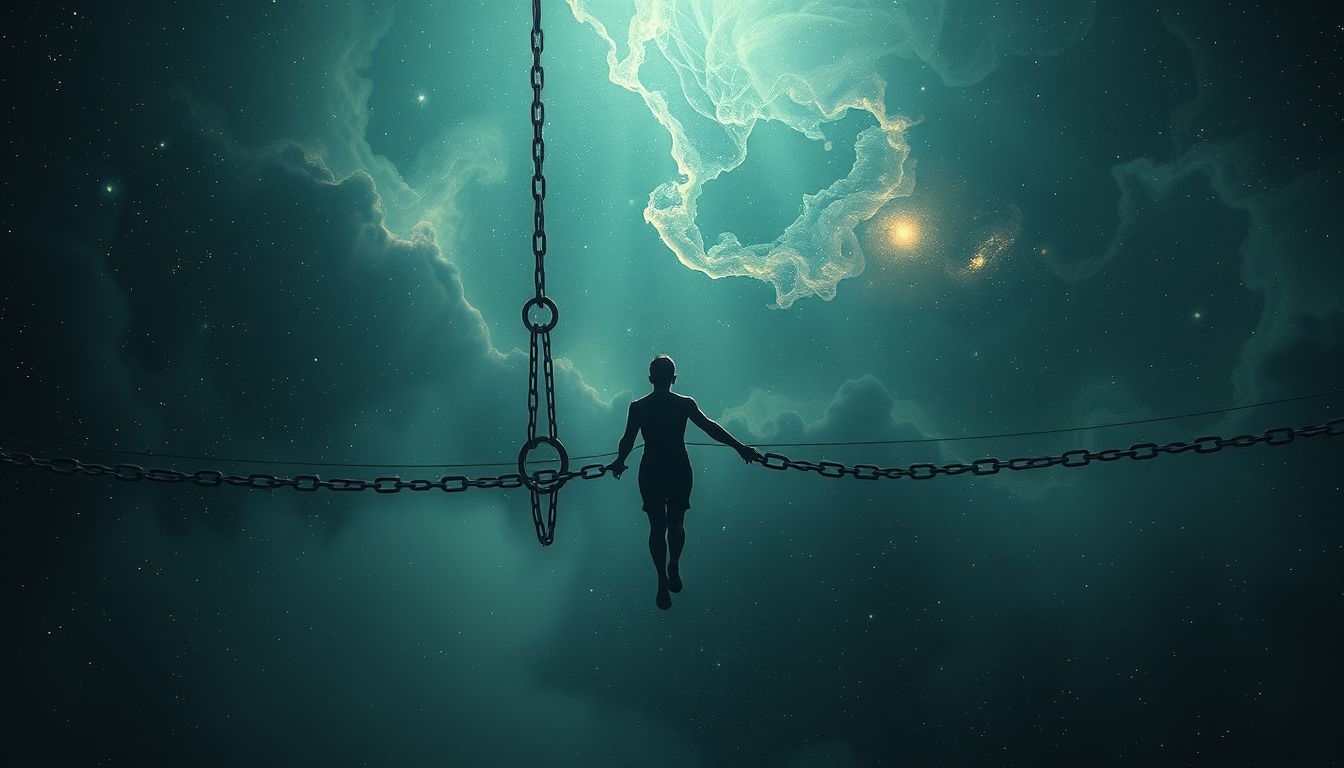 Rêver d'enfermement par autorité reflète peur et contrôle intérieur.