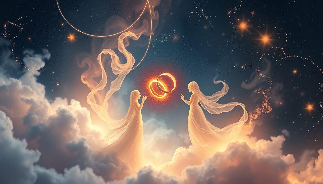 Rêver d'être fiancé(e) symbolise souvent un engagement intérieur imminent.