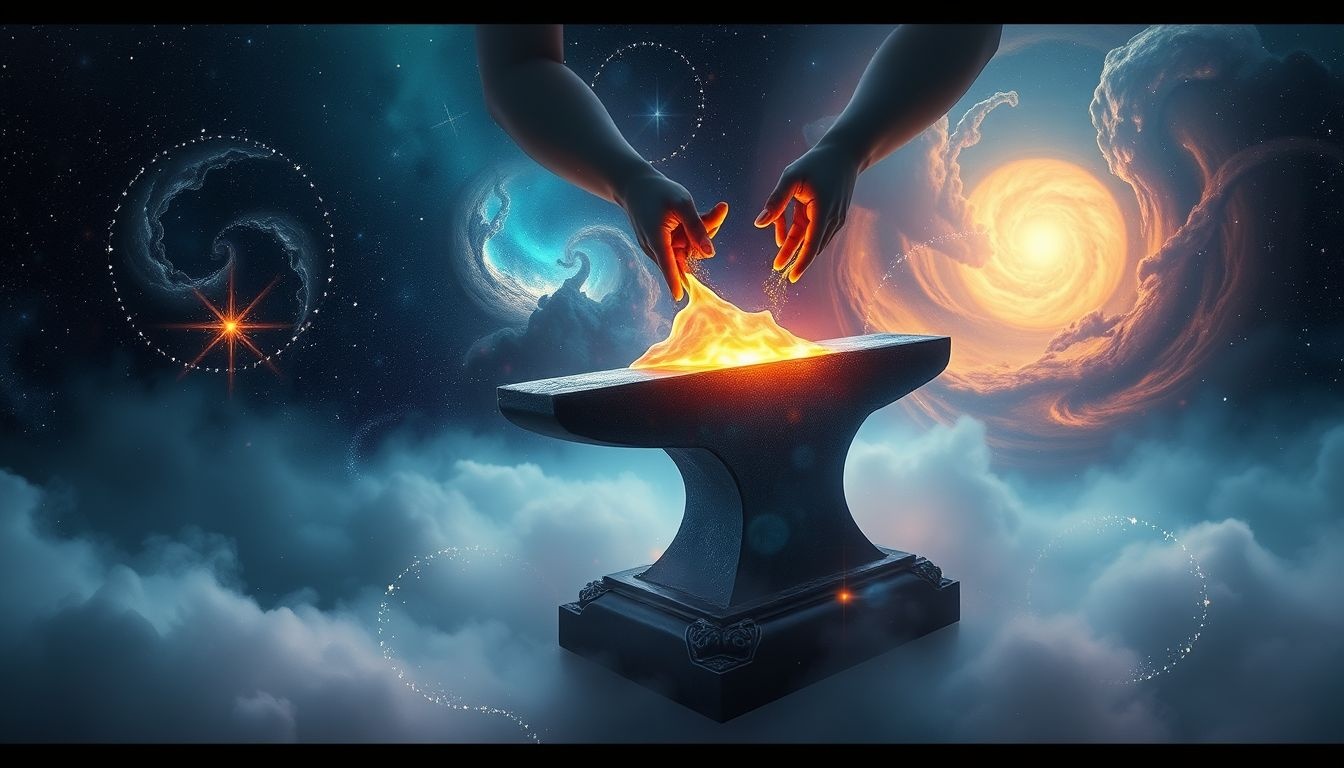 Rêver d'enclume symbolise force, travail et transformation intérieure.