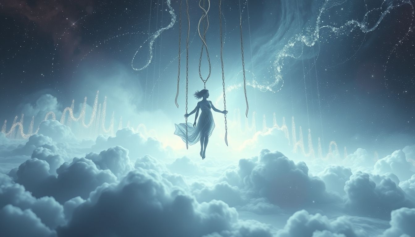 Rêver d'être ligoté symbolise souvent un sentiment d'impuissance.