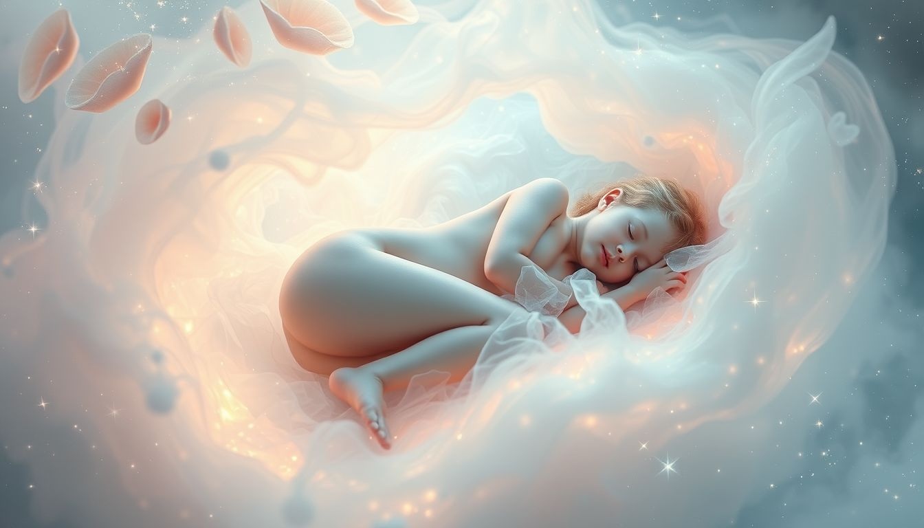 Rêver d’être malade au lit révèle un besoin profond de repos.