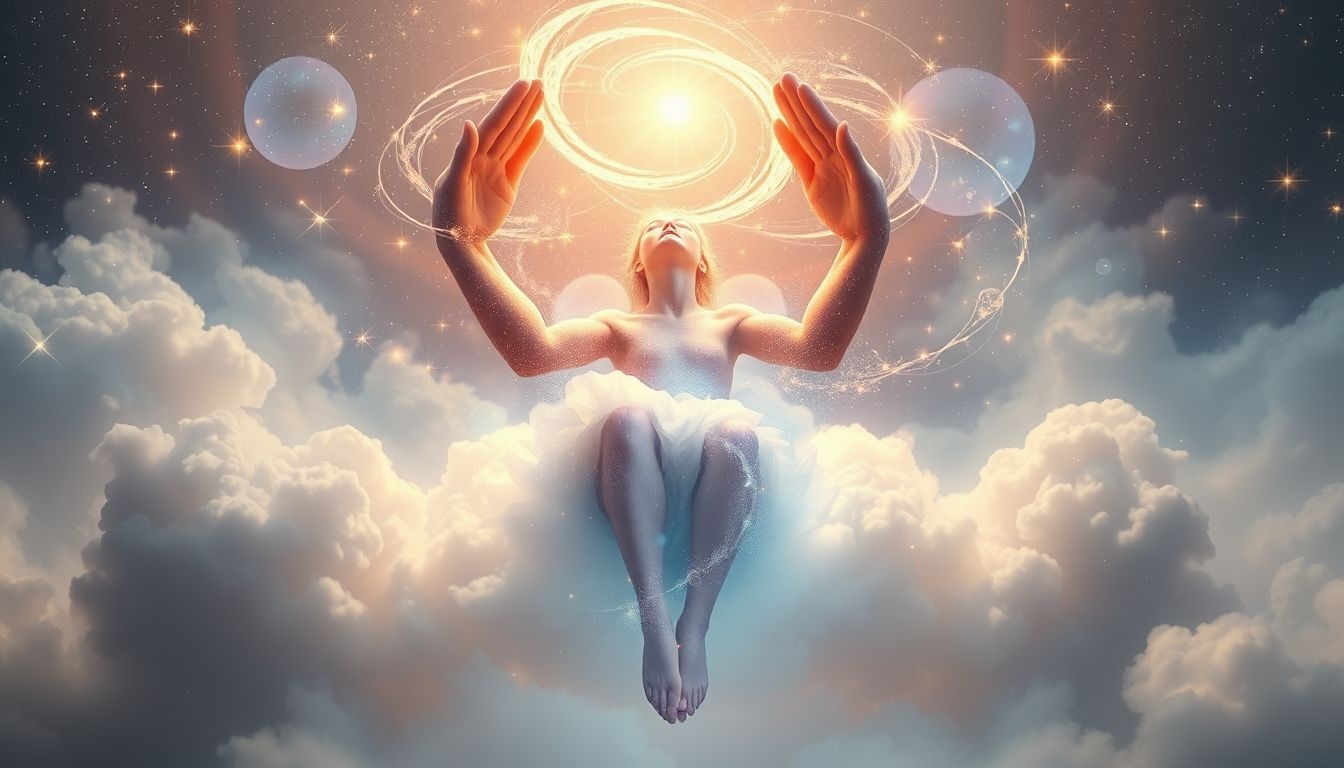 Rêver d’une force supérieure symbolise souvent protection et guidance spirituelle.