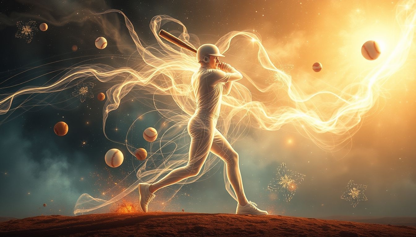 Rêver d'être joueur de base-ball symbolise ambition et dépassement de soi.