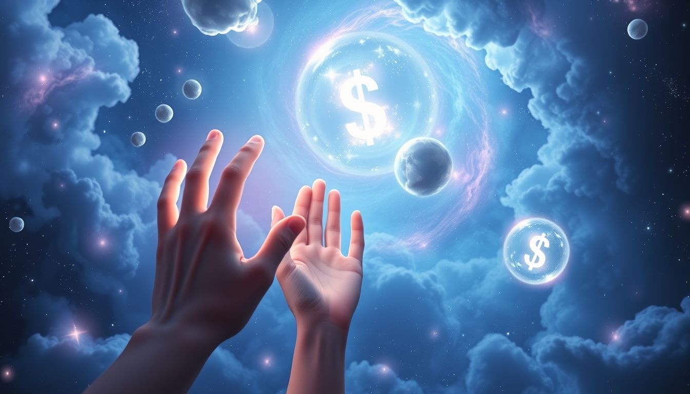 Rêver d'emprunter révèle souvent des préoccupations financières ou d'insécurité.