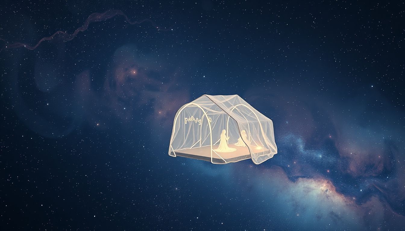 Rêver d'emprunter un abri révèle un besoin urgent de sécurité.