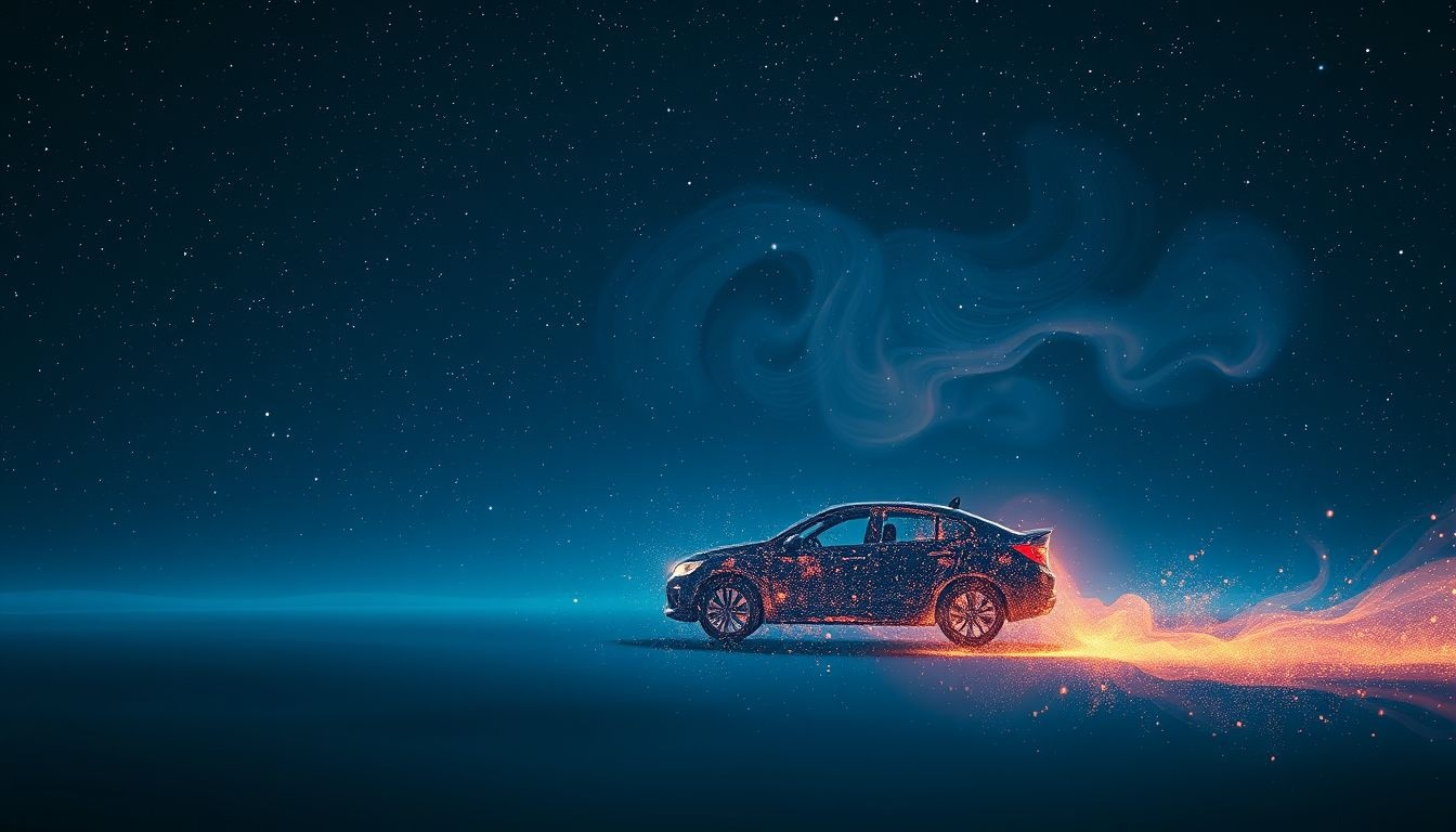 Rêver d’emprunter un véhicule symbolise un contrôle incertain de sa vie.