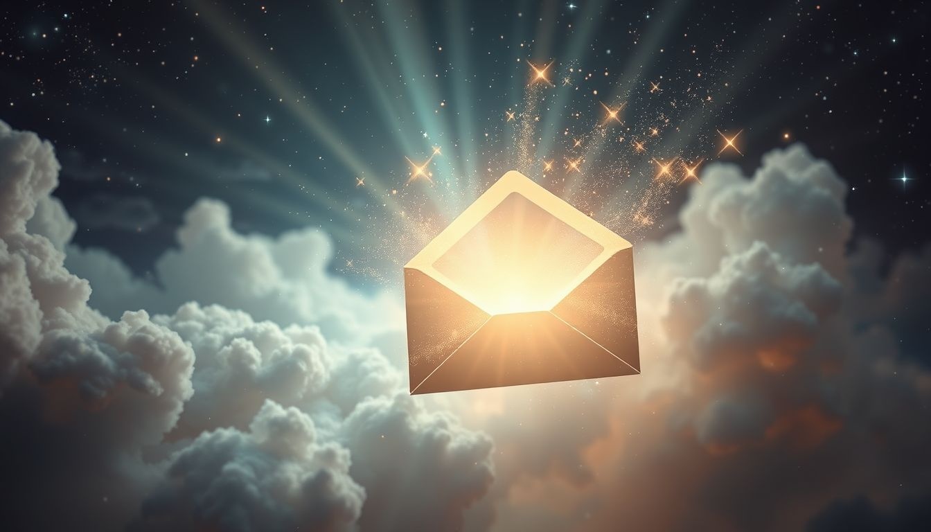 Rêver d'envoyer une enveloppe symbolise un désir d'expression personnelle.