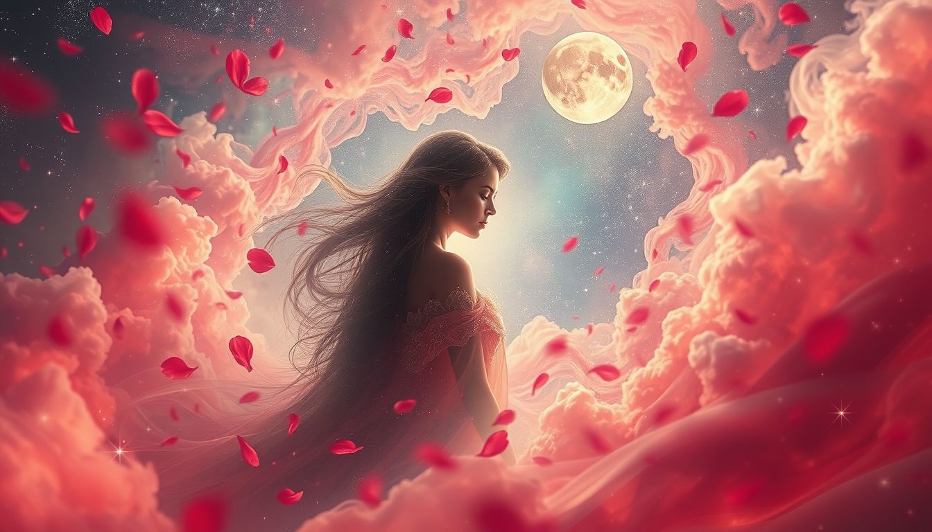 Rêver d'hémorragie menstruelle symbolise transformation et puissance féminine.