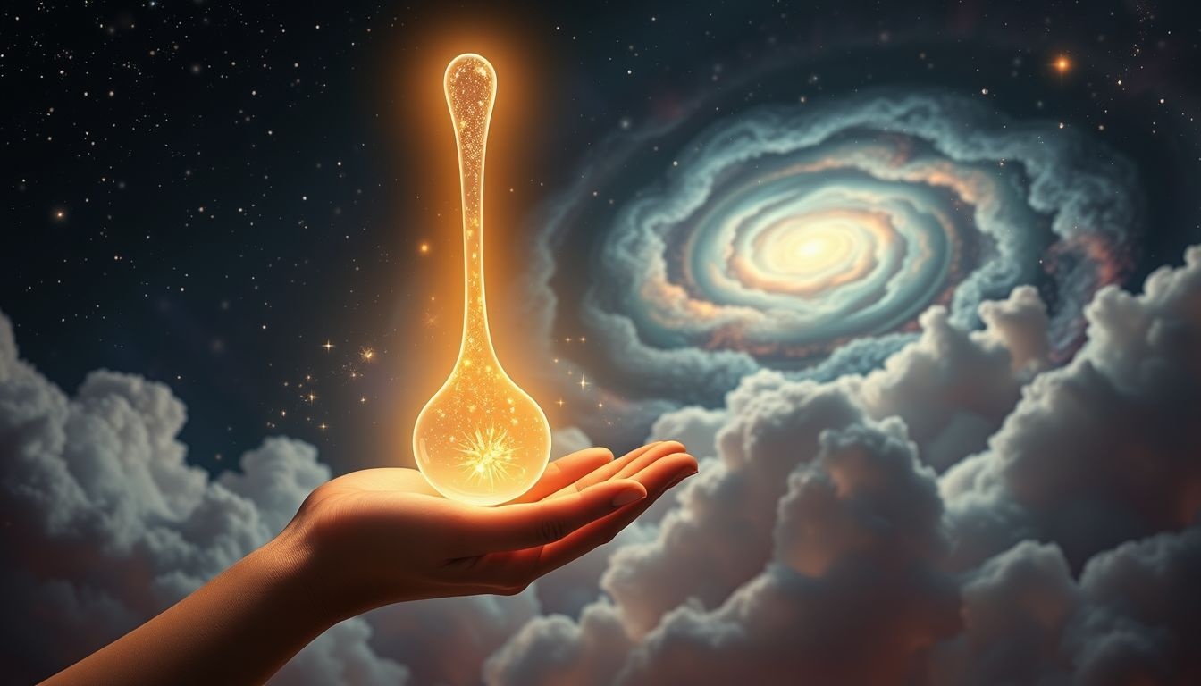 Rêver d’offrir une louche symbolise le partage et la générosité.