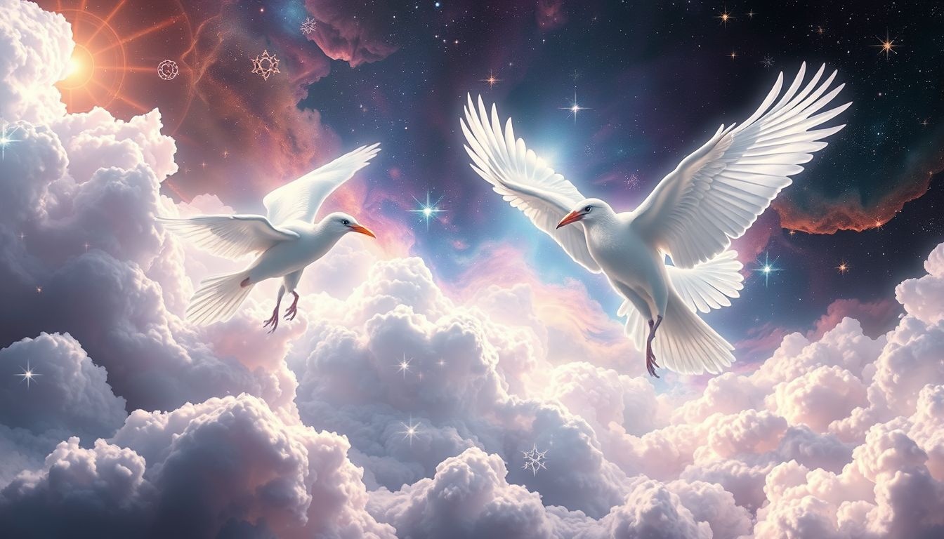 Rêver d’ibis évoque intuition divine et sagesse intemporelle.