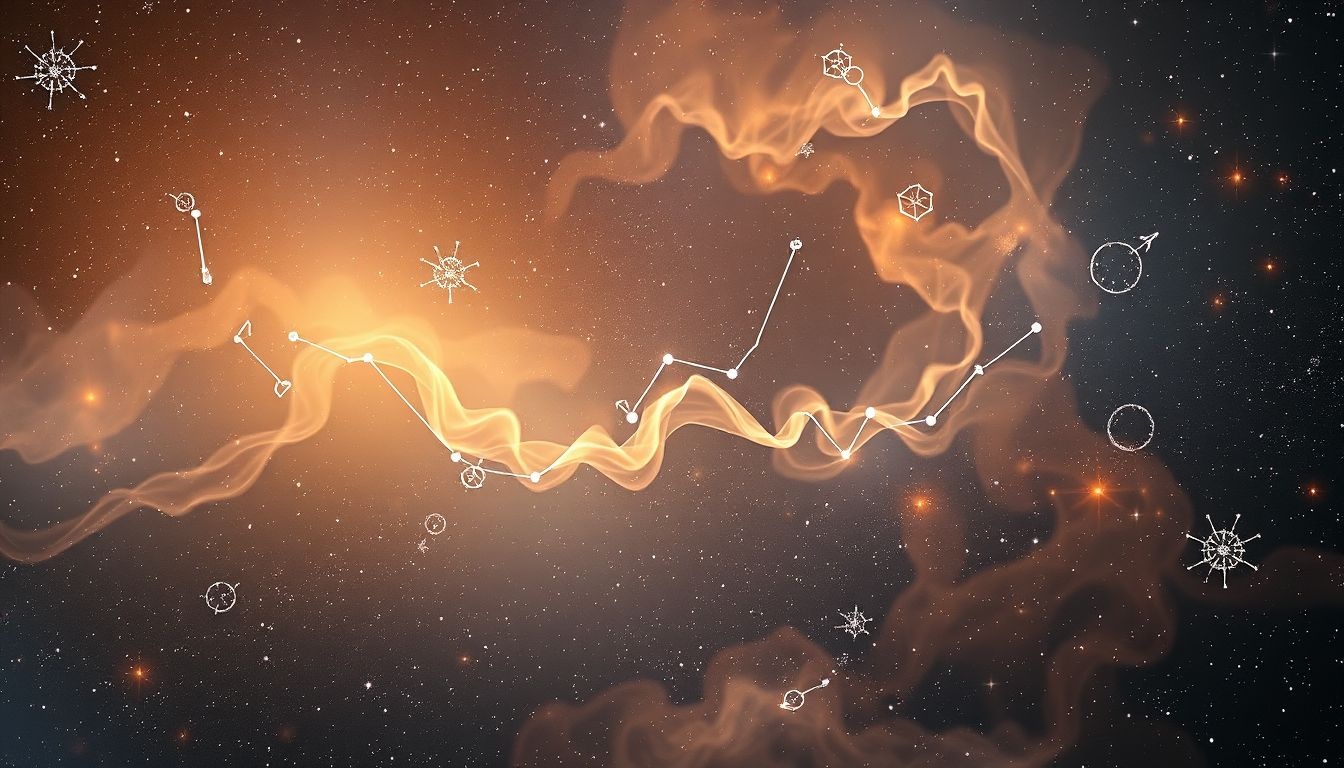 Rêver d'Orion symbolise courage et quête de lumière intérieure.