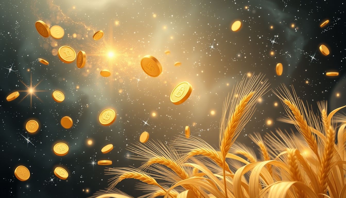 Rêver d'un agriculteur et d'argent symbolise la prospérité naissante.