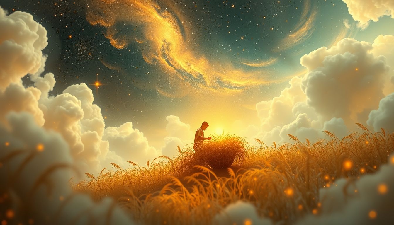 Rêver d’agriculteur récoltant symbolise l’abondance et la prospérité future.