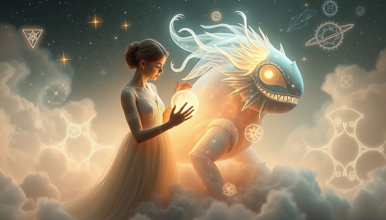 Rêver d’alchimiste symbolise la fusion de créativité et responsabilité personnelle.