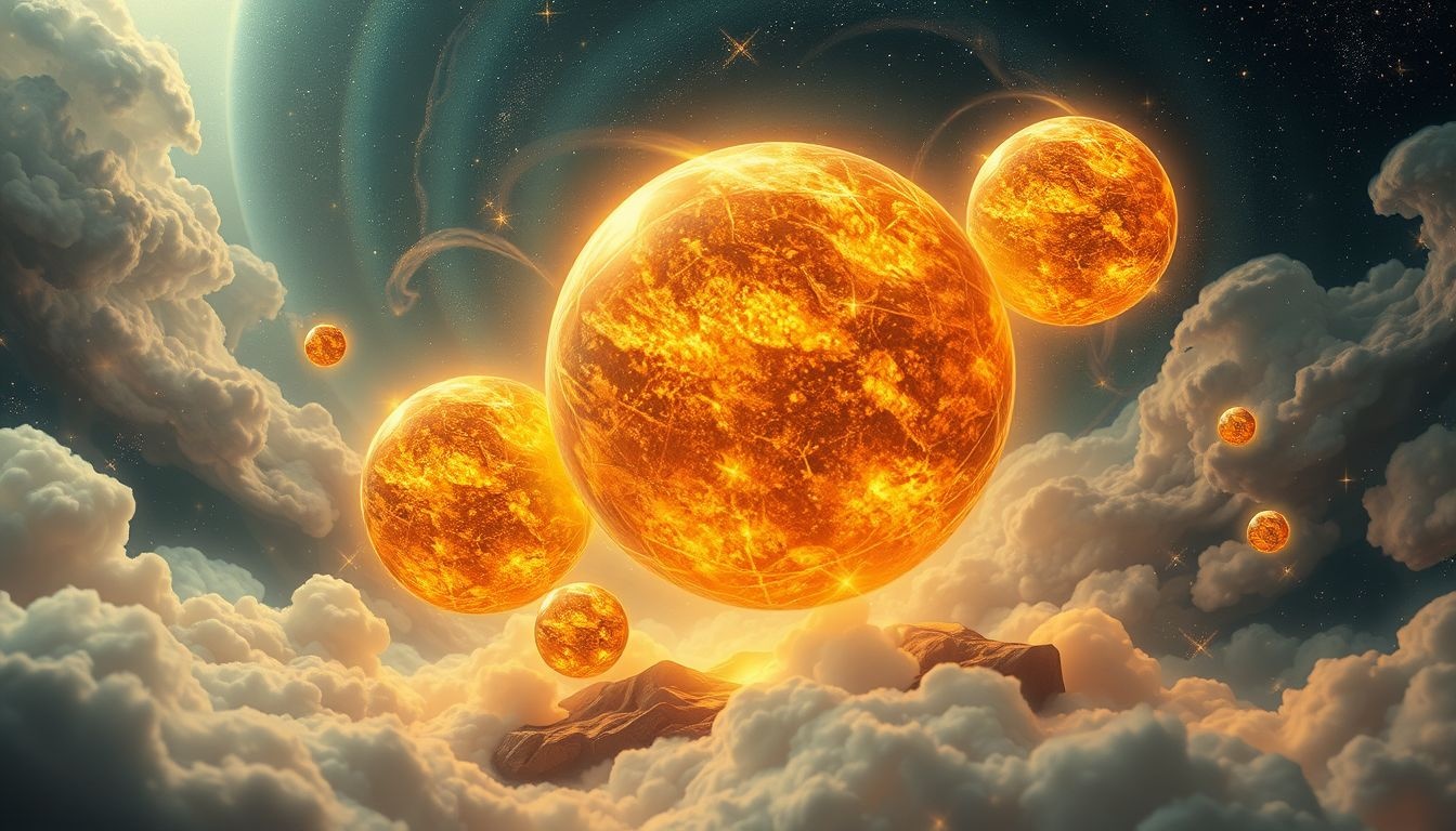 Rêver d’alchimiste utilisant la terre symbolise stabilité et enracinement profond.