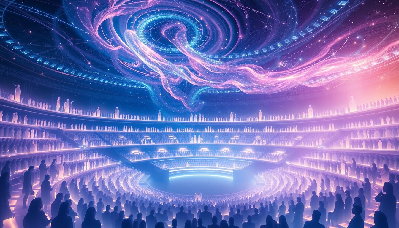 Rêver d’un amphithéâtre bondé symbolise un désir de reconnaissance sociale.