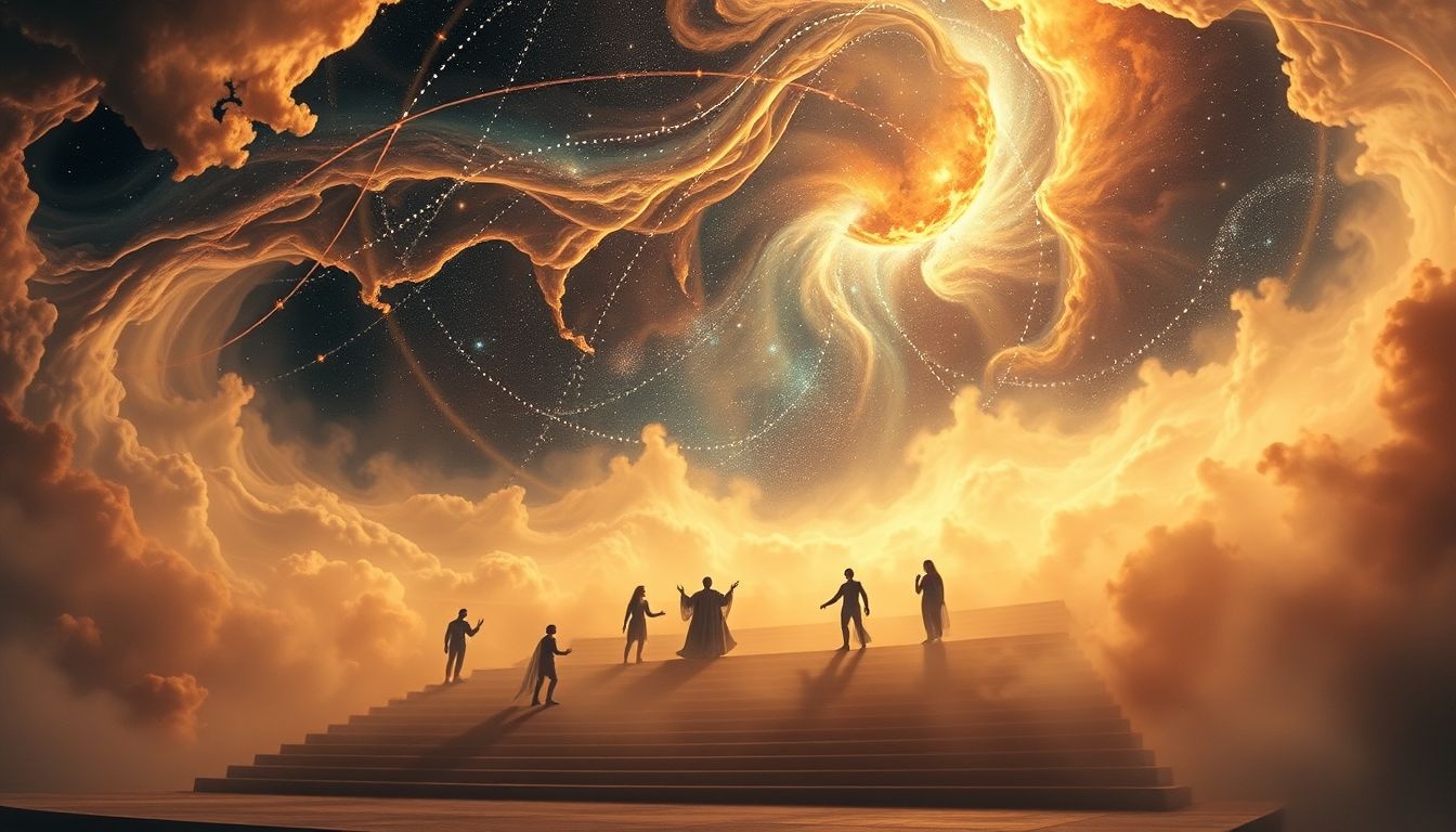 Rêver d’amphithéâtre tragédie symbolise conflit intérieur et transformation profonde.