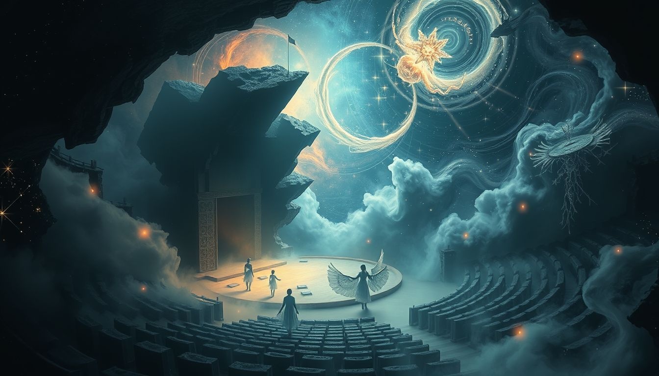 Rêver d’amphithéâtre révèle souvent anxiété liée à la performance sociale.