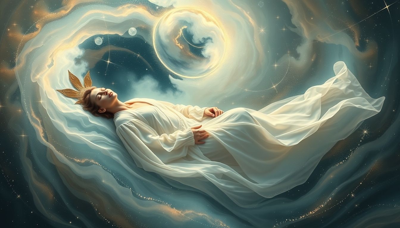 Rêver d’un aristocrate dormant symbolise un besoin profond de ressourcement.