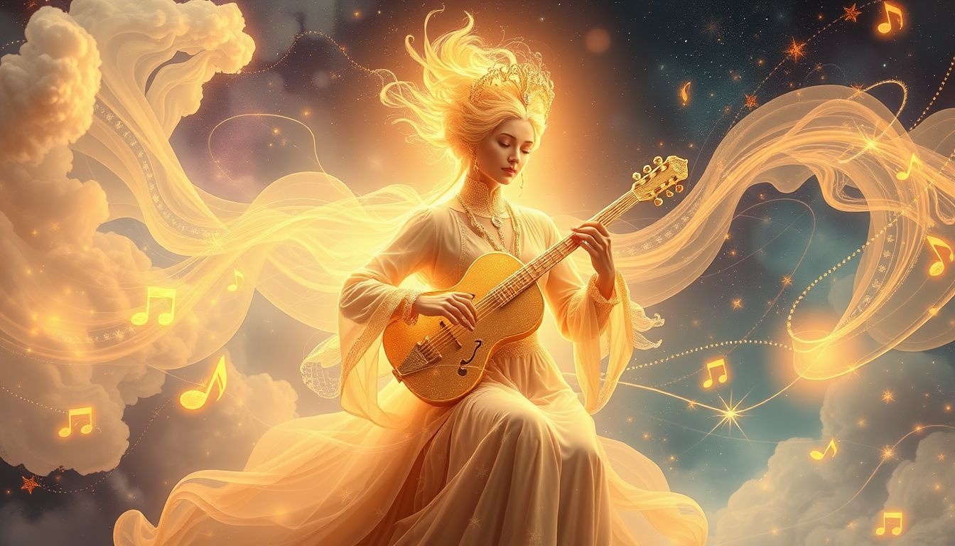 Rêver d'aristocrate musicien symbolise harmonie et expression personnelle.