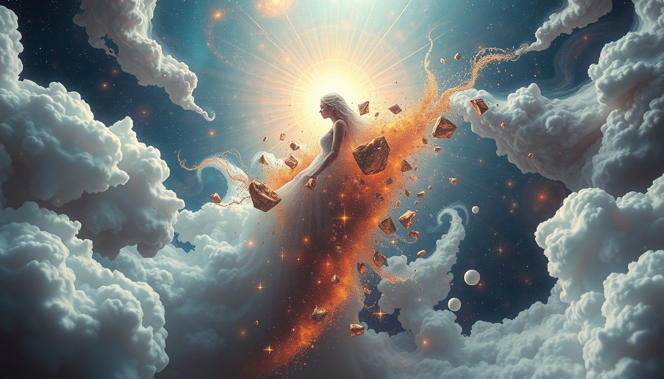 Rêver d'artiste détruisant son œuvre symbolise renouveau intérieur puissant.