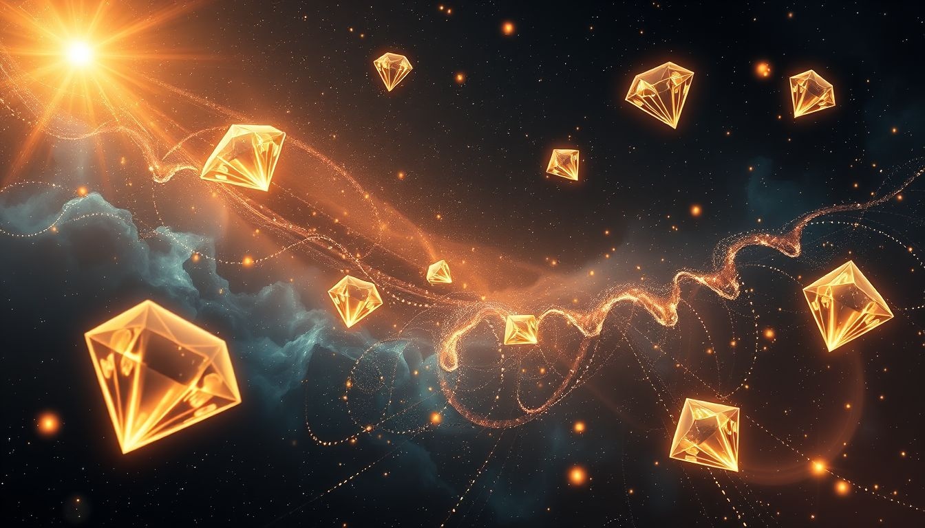 Rêver d'atout de carreau symbolise ambition et réussite financière future.