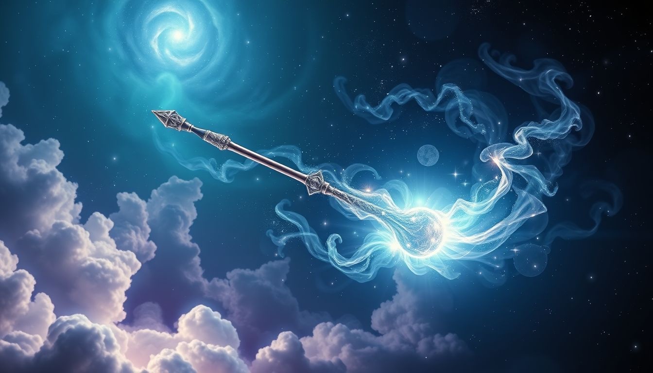 Rêver d’un bâton de charge symbolise pouvoirs occultes et transformation intérieure.