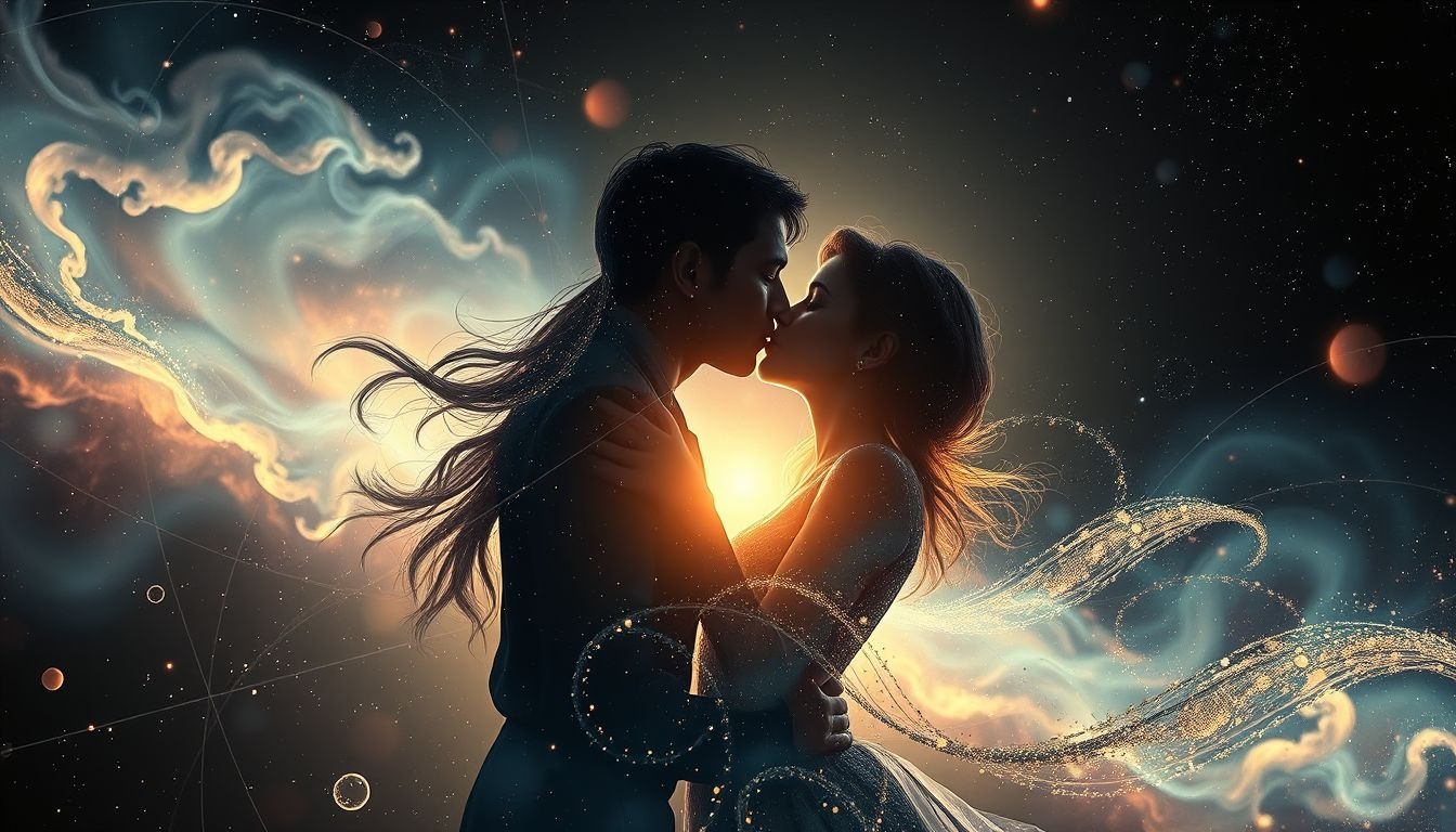 Rêver d'un baiser passionné révèle souvent un désir profond caché.