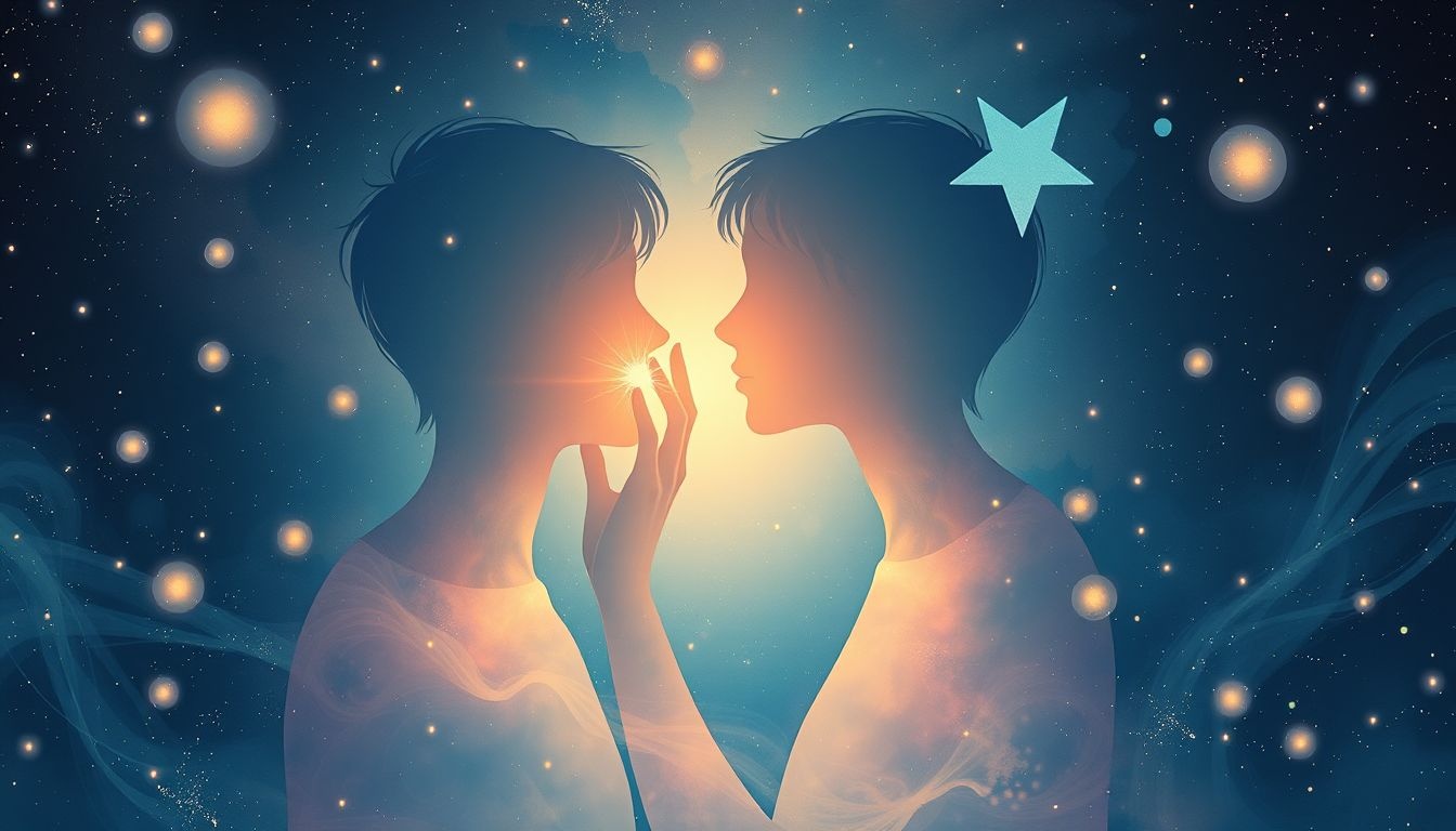Rêver d’un baiser sur la joue symbolise respect et affection sincère.
